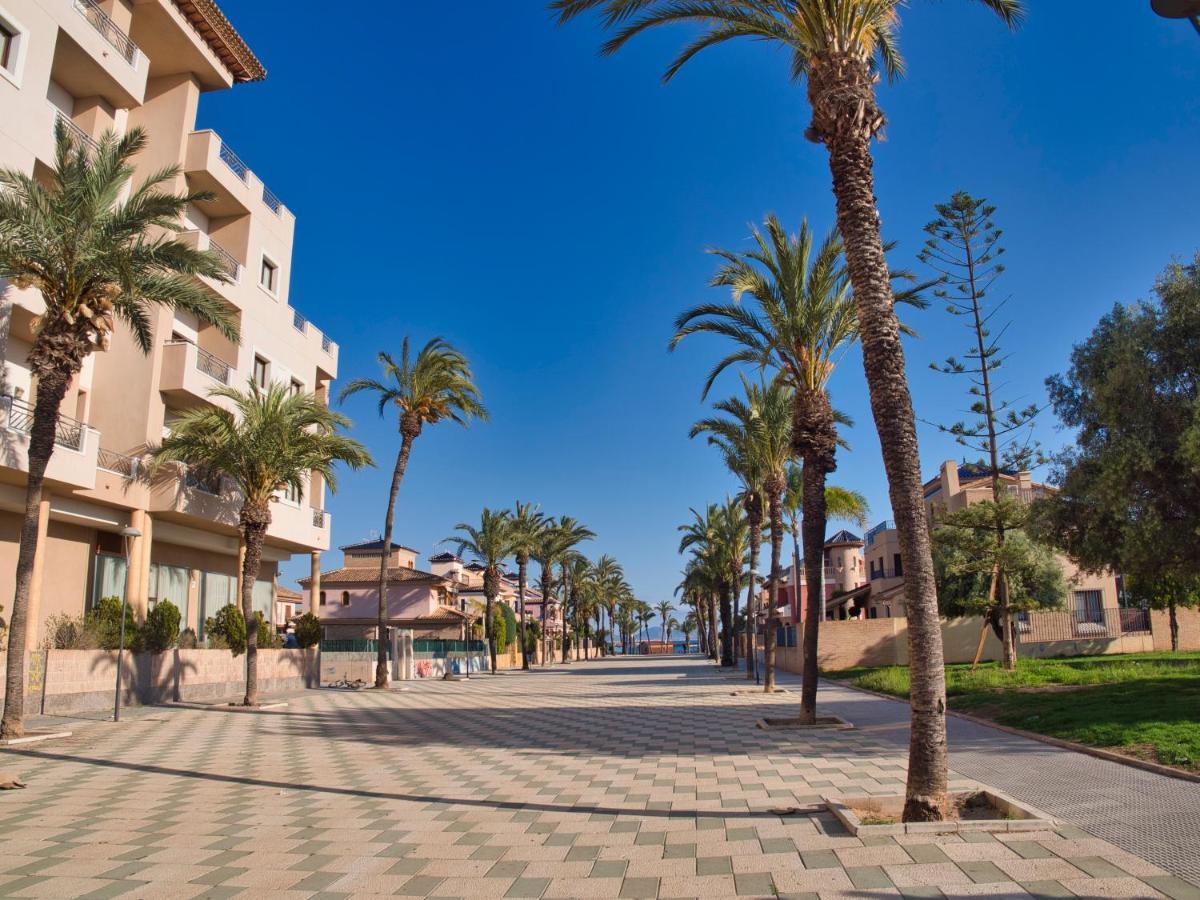 Apto Arenaria - terraza, reformado Apartamento Los Alcázares Exterior foto